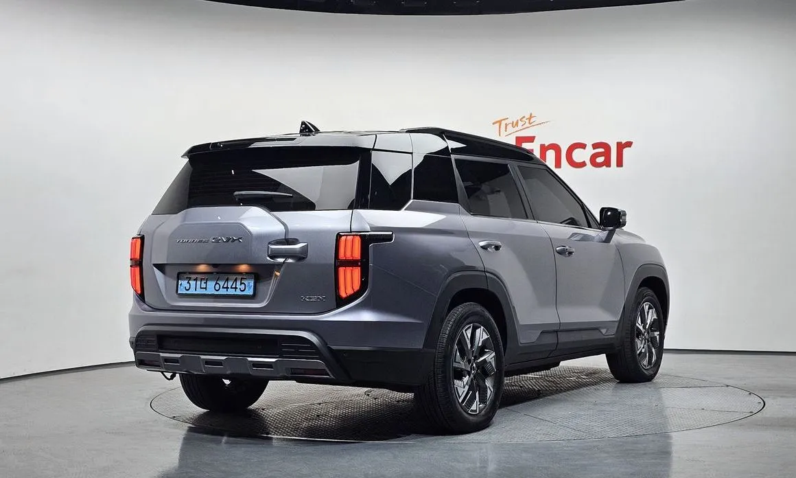 KG Mobility (Ssangyong) Torres — фото 6