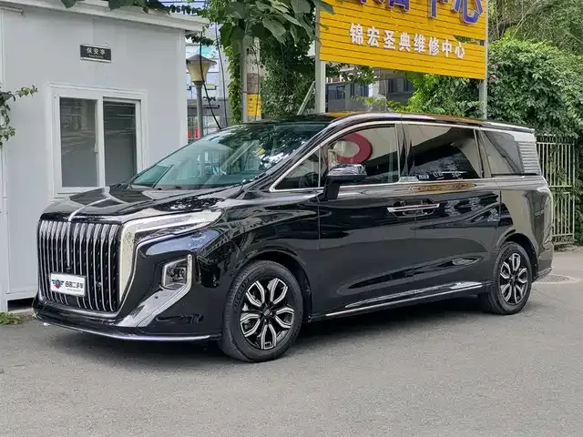 Hongqi HQ9 — фото 1