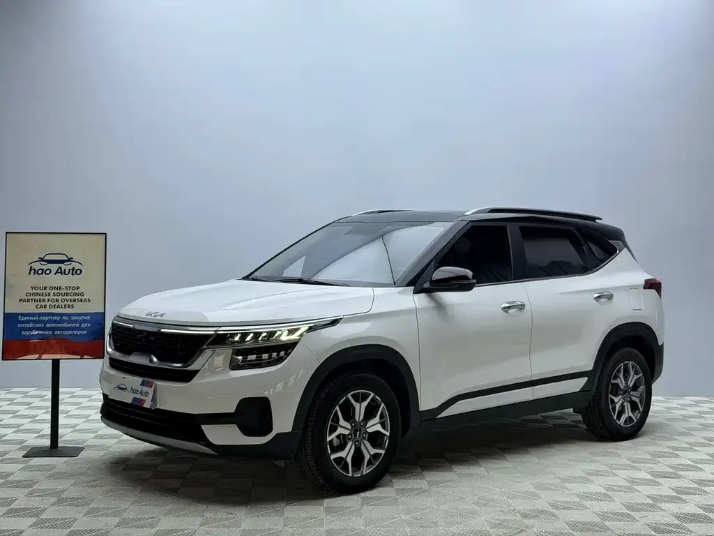 Kia KX3 — фото 1