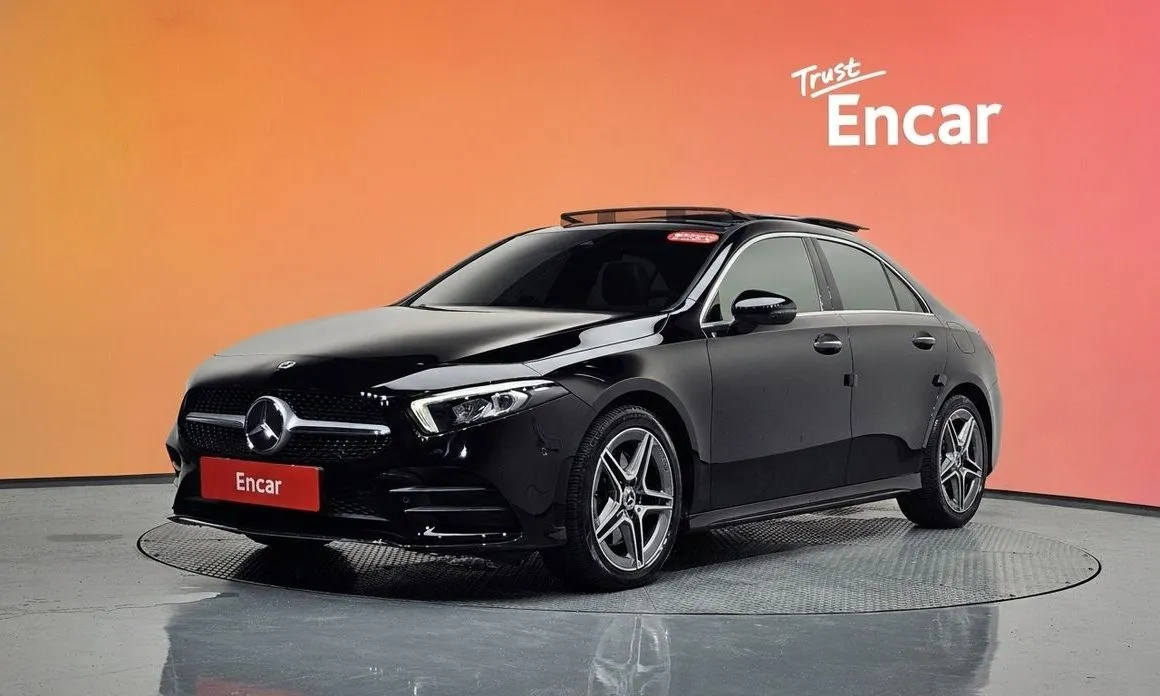 Mercedes-Benz A-Class — фото 1