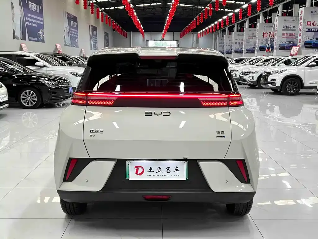 BYD Seagull — фото 4