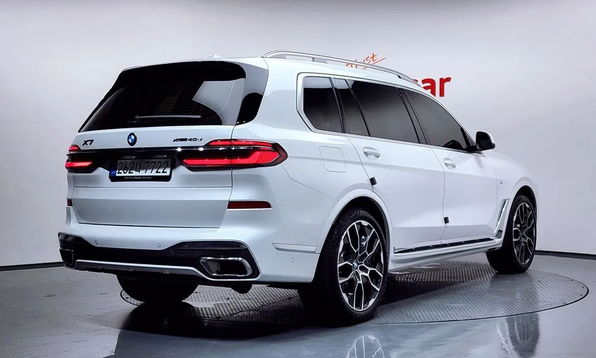 BMW X7 — фото 8