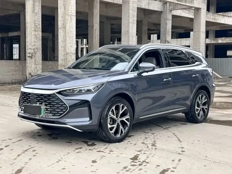 BYD Tang New Energy — фото 1