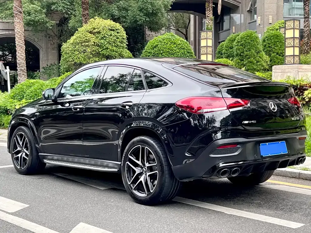 Mercedes-Benz GLE Coupe AMG — фото 4