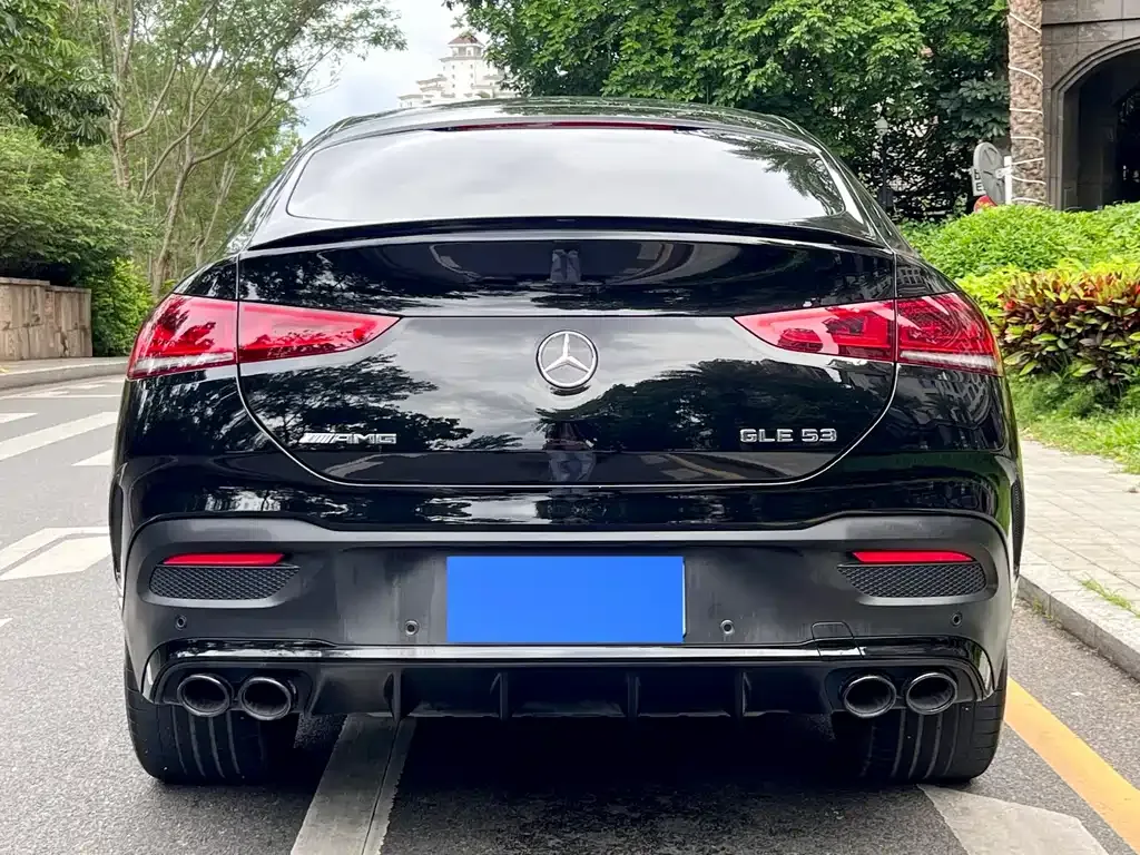 Mercedes-Benz GLE Coupe AMG — фото 3