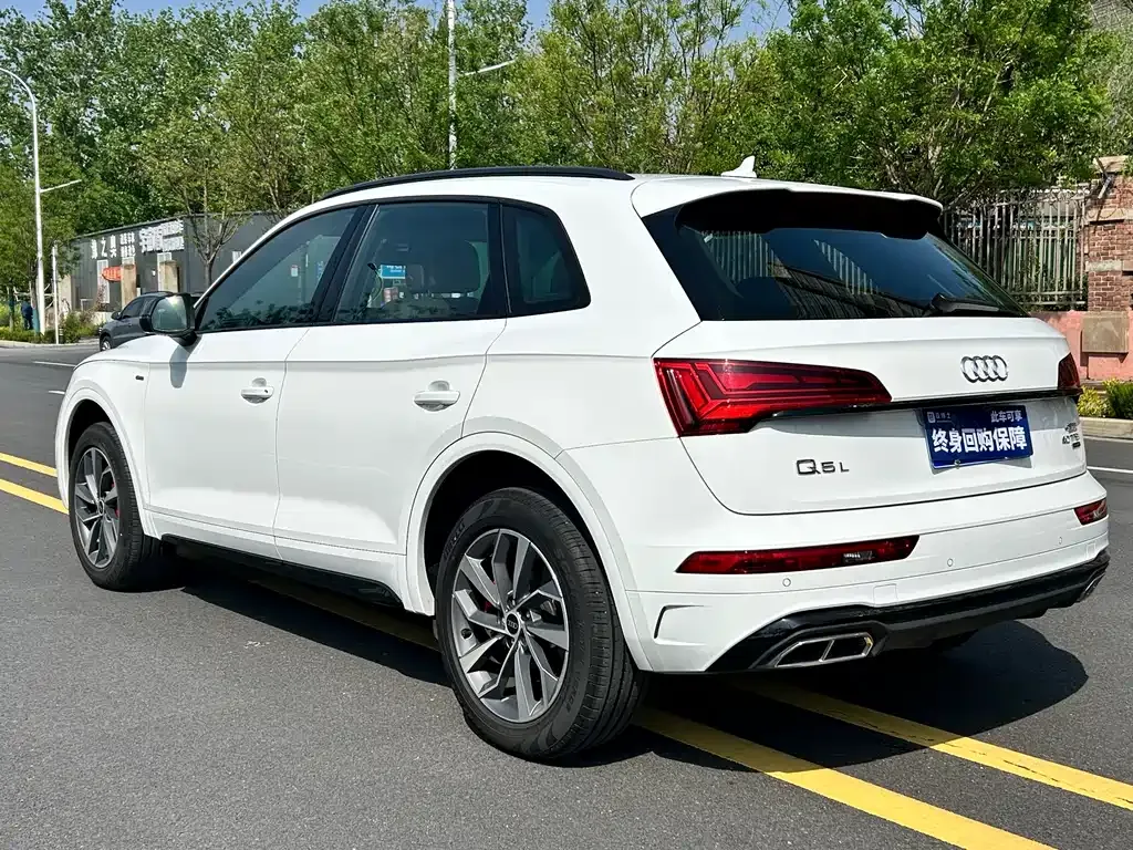 Audi Q5L — фото 10