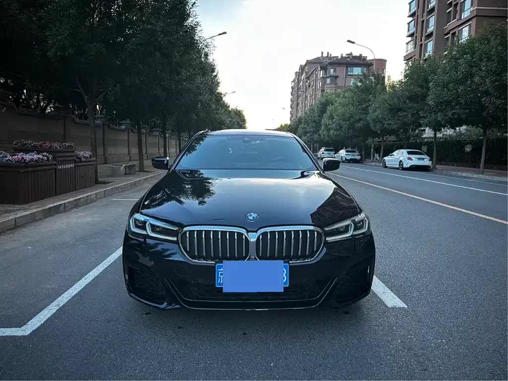 BMW 5 Series — фото 2