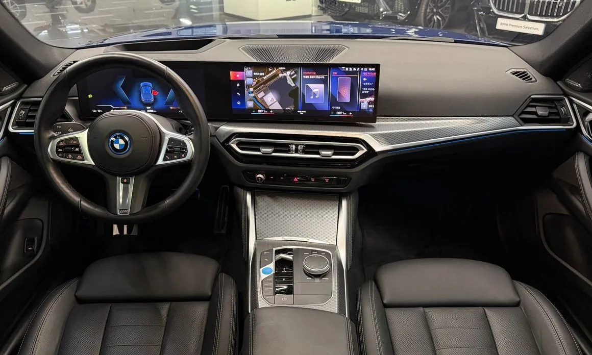 BMW i4 — фото 10