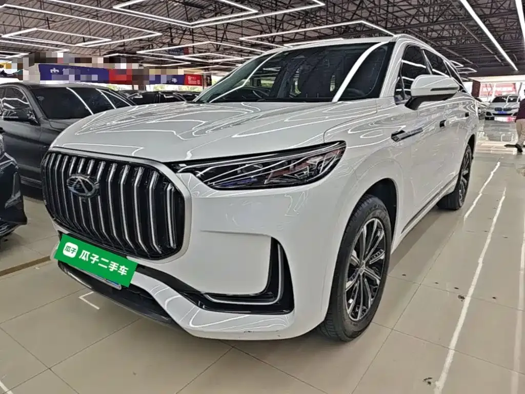 Chery Tiggo 9 — фото 10