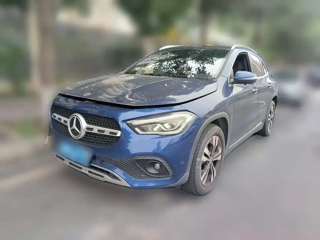 Mercedes-Benz GLA — фото 5