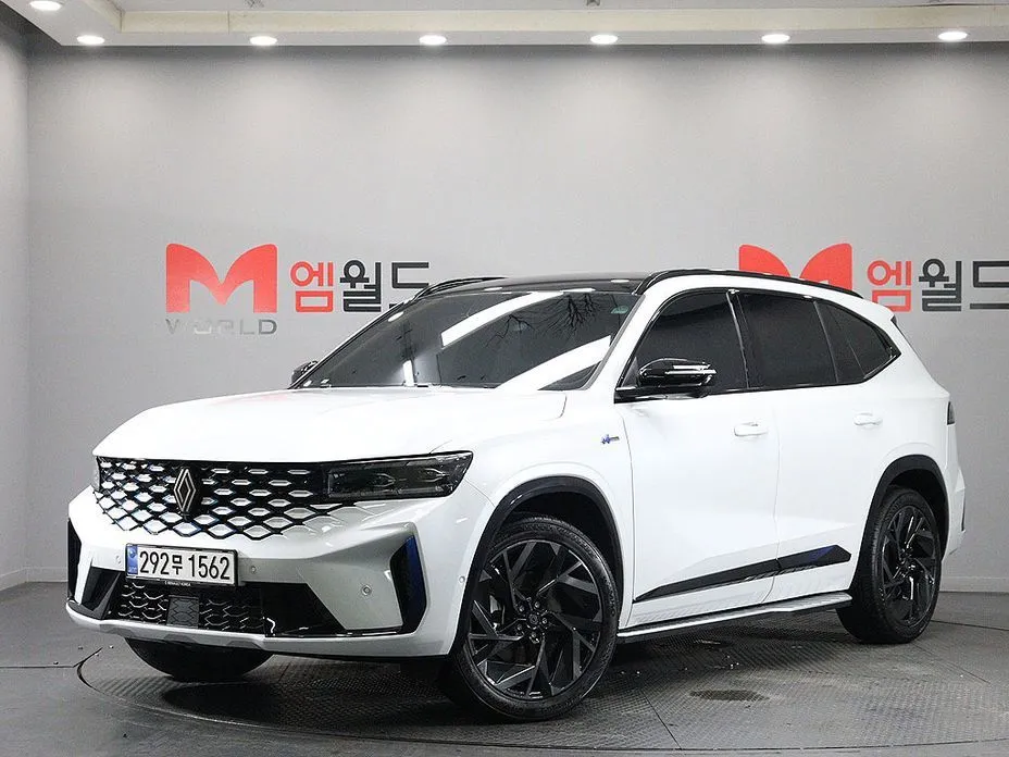 Renault Korea (Samsung) Grand Koleos — фото 1