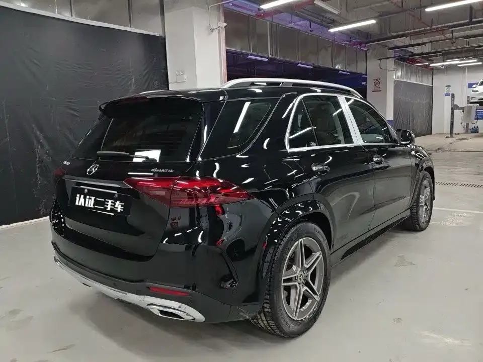 Mercedes-Benz 奔驰GLE(进口) — фото 7