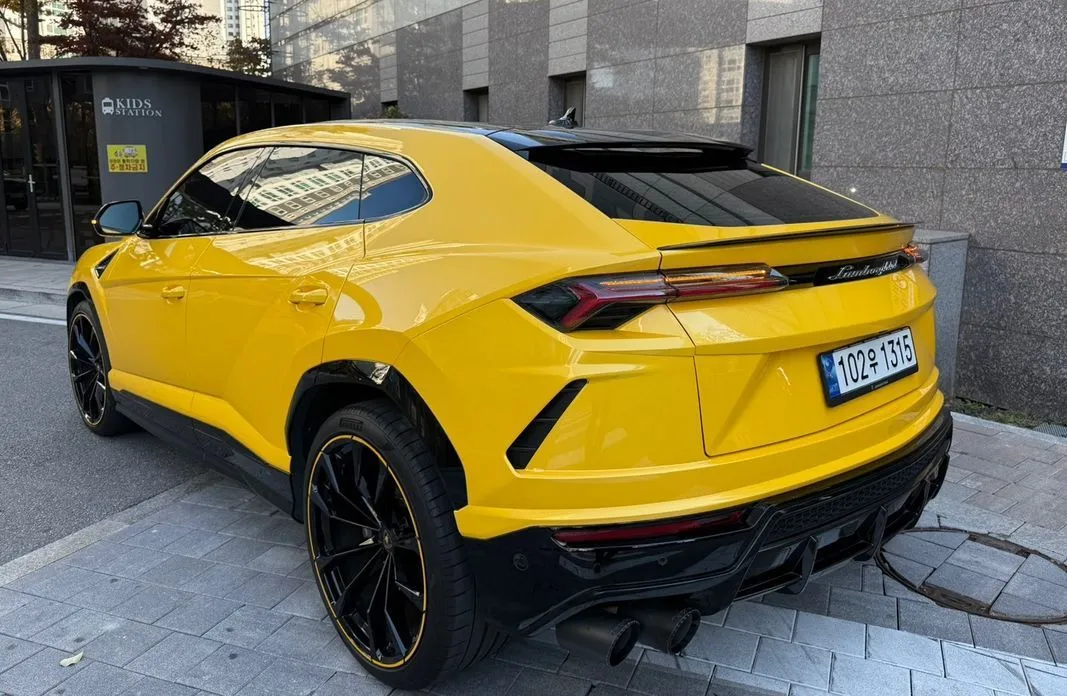 Lamborghini Urus — фото 7