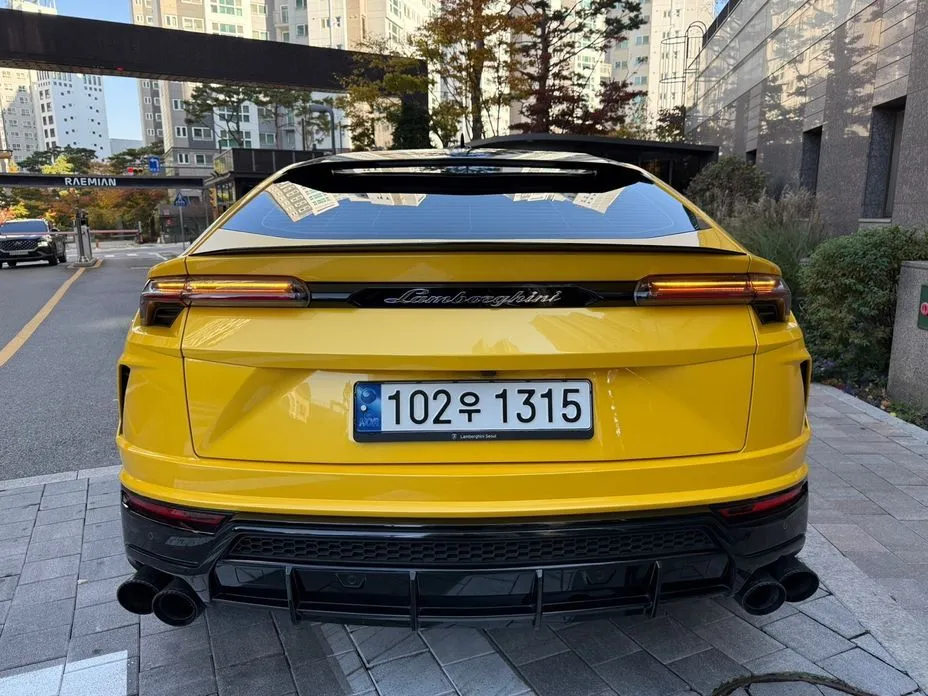 Lamborghini Urus — фото 9