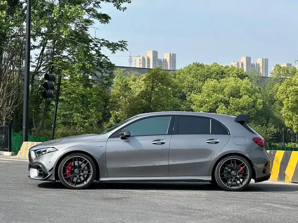 Mercedes-Benz A-Class AMG (Import) — фото 10
