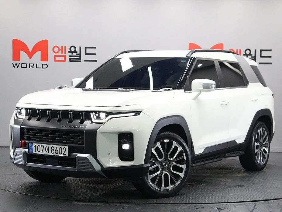 KG Mobility (Ssangyong) Torres — фото 1