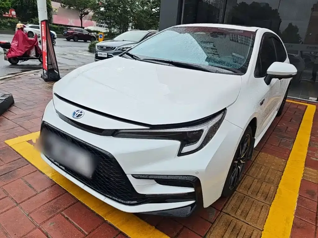 Toyota Levin — фото 1