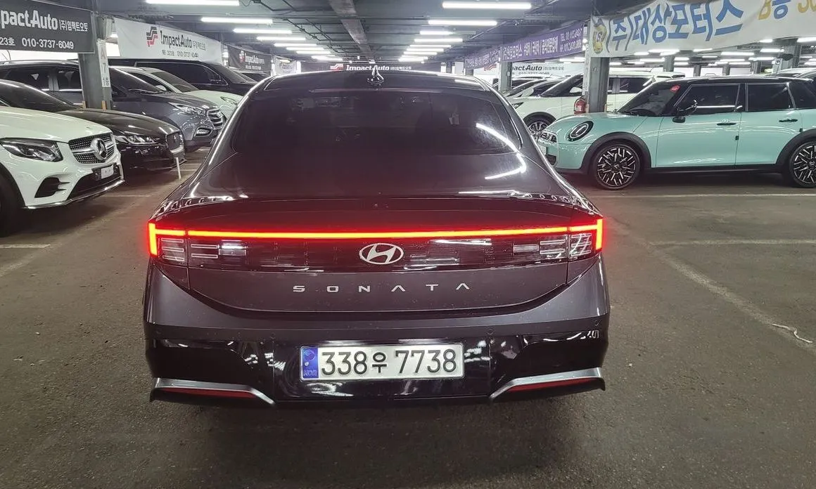 Hyundai Sonata — фото 7