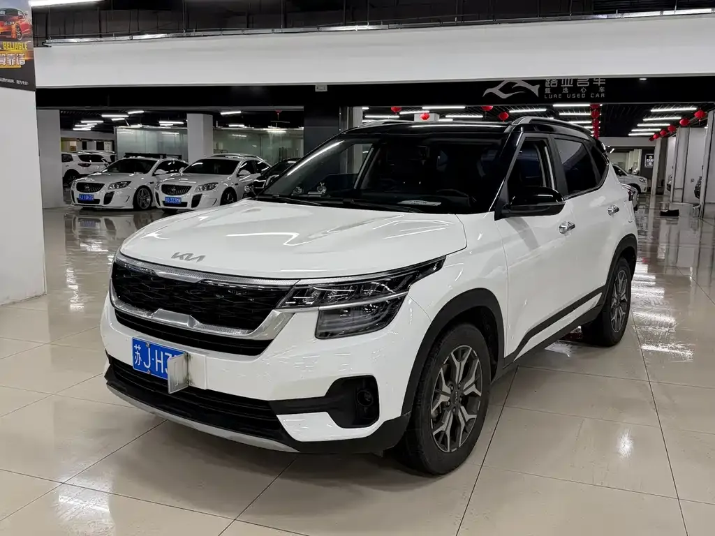 Kia KX3 — фото 1