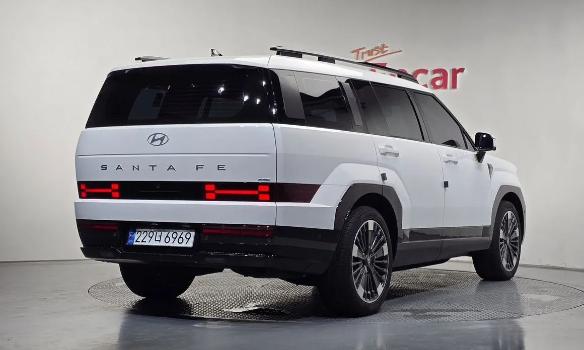 Hyundai Santafe — фото 4