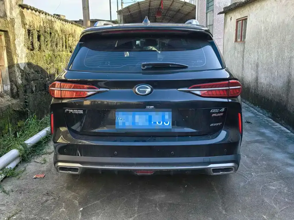 GAC Motor GS4 Plus — фото 4