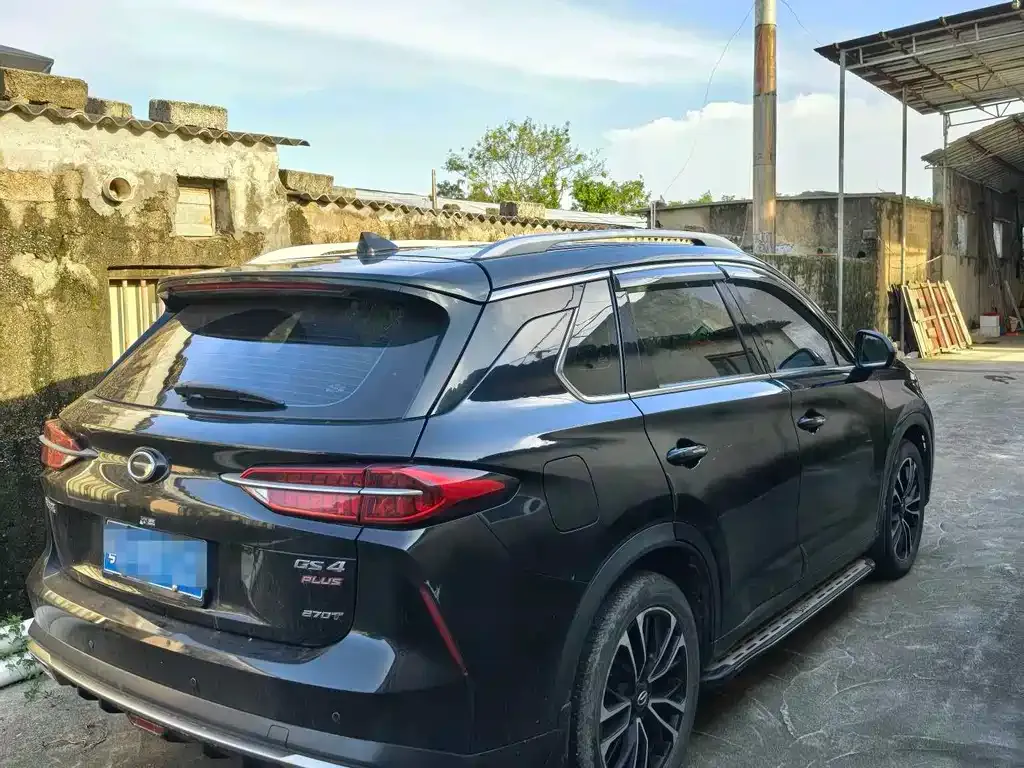 GAC Motor GS4 Plus — фото 6
