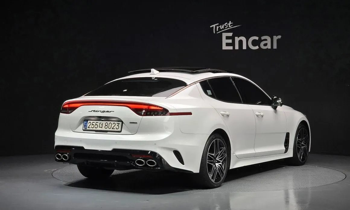 Kia Stinger — фото 4