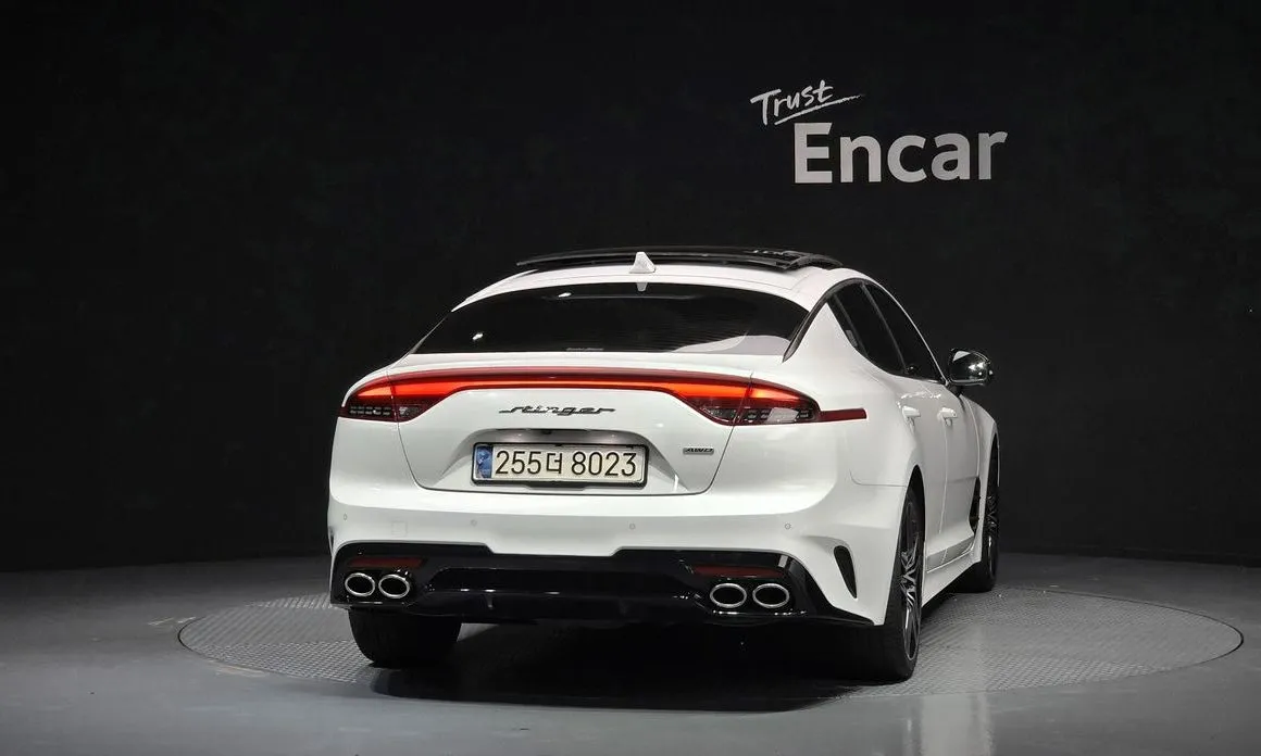 Kia Stinger — фото 5