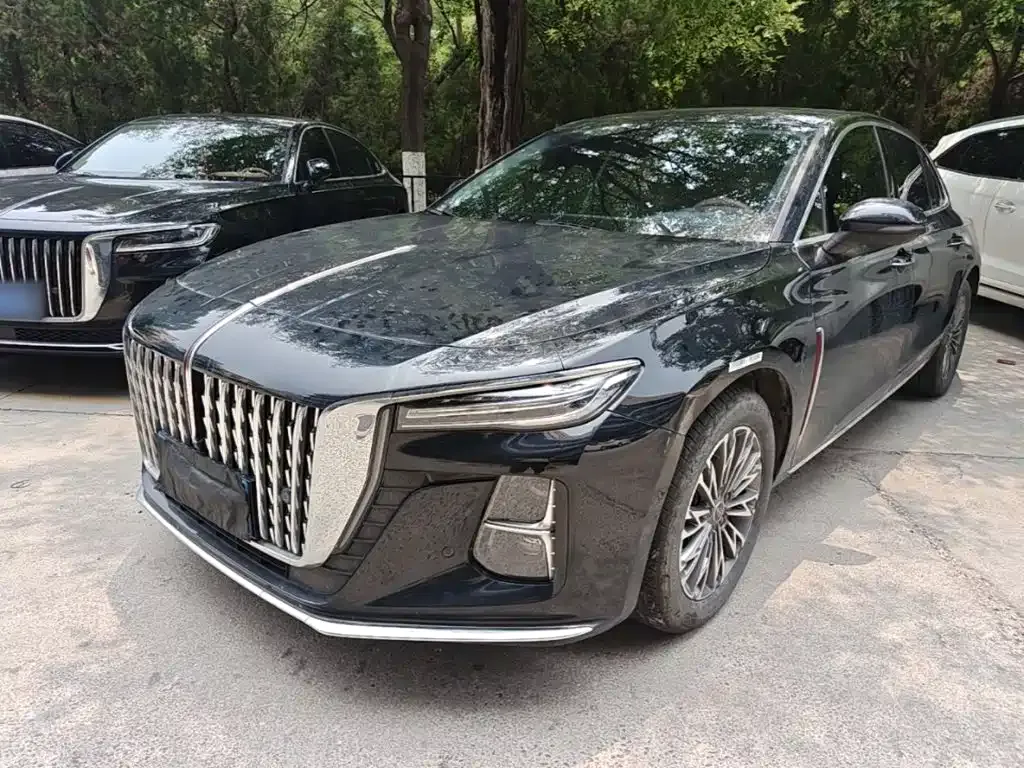 Hongqi H5 — фото 1