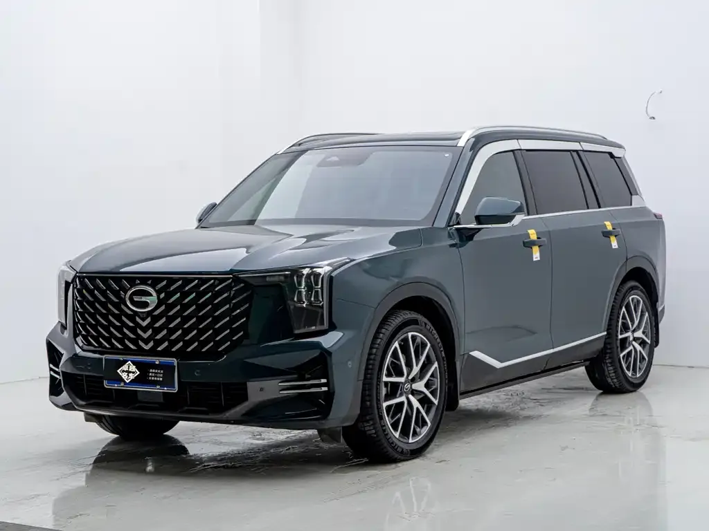 GAC Motor Trumpchi GS8 — фото 5