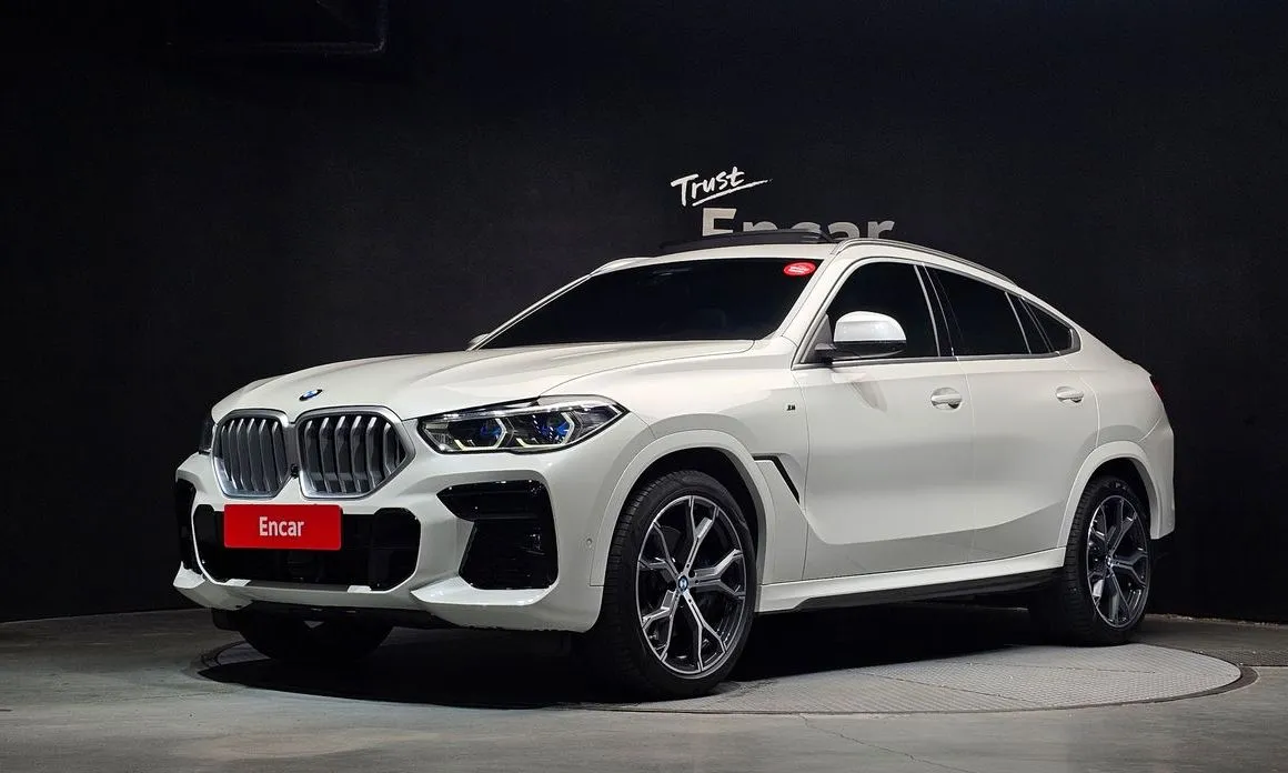 BMW X6 — фото 1