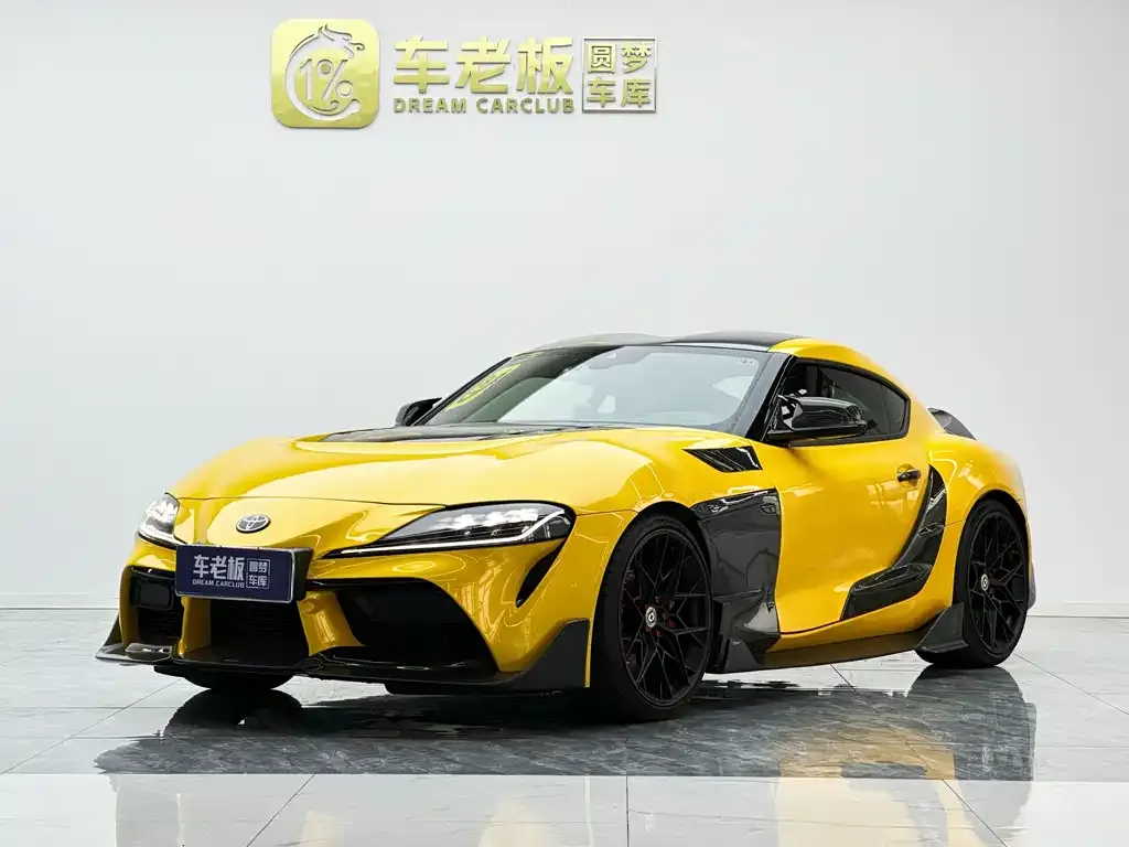 Toyota Supra — фото 1
