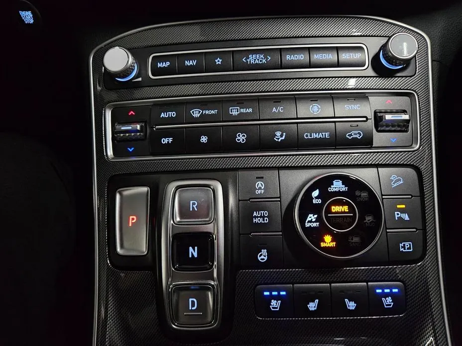 Hyundai Santafe — фото 5
