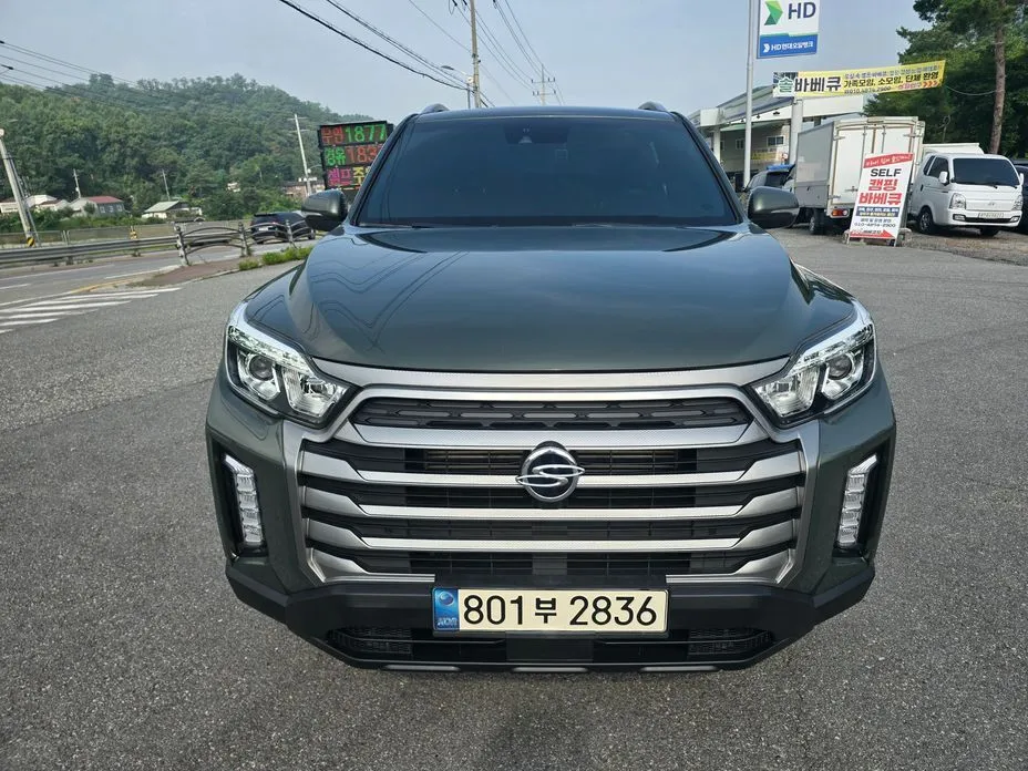 KG Mobility (Ssangyong) Rexton — фото 1