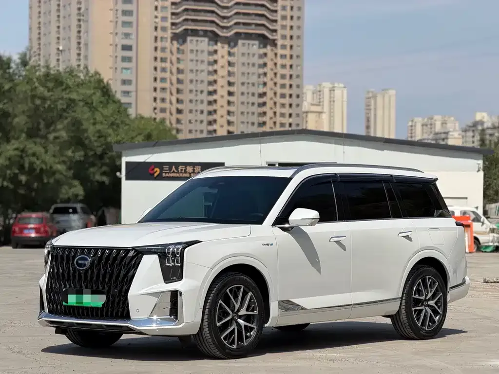 GAC Motor Trumpchi ES9 — фото 1