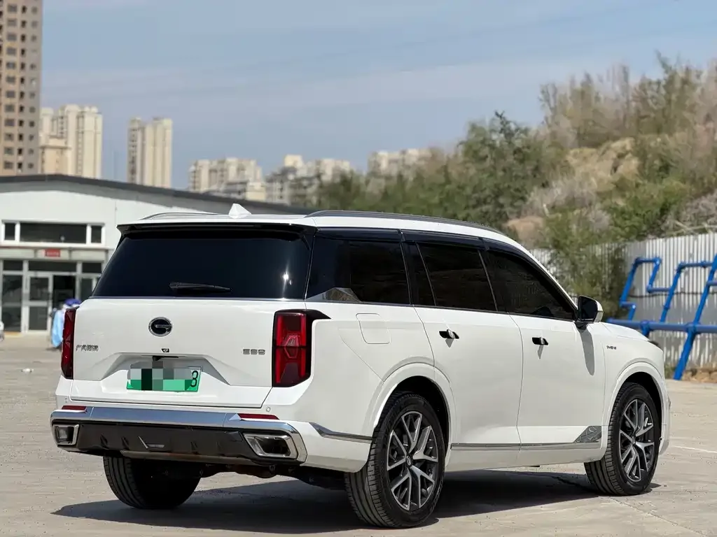 GAC Motor Trumpchi ES9 — фото 3