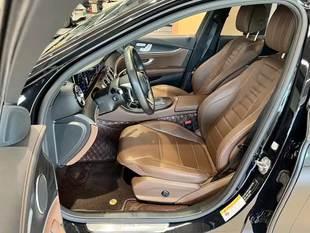 Mercedes-Benz E-Class New Energy — фото 3
