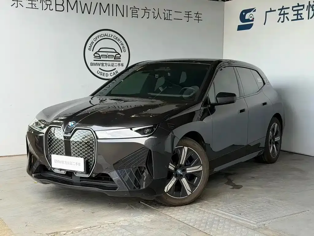 BMW iX — фото 1