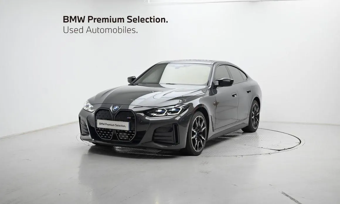 BMW i4 — фото 1