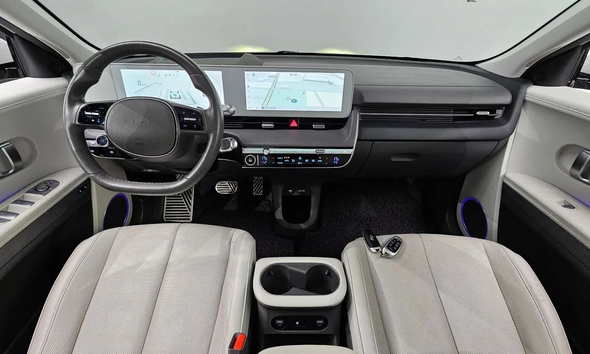 Hyundai Ioniq5 — фото 4