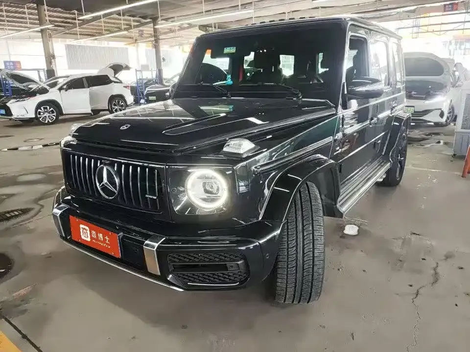 Mercedes-Benz G-Class AMG — фото 1