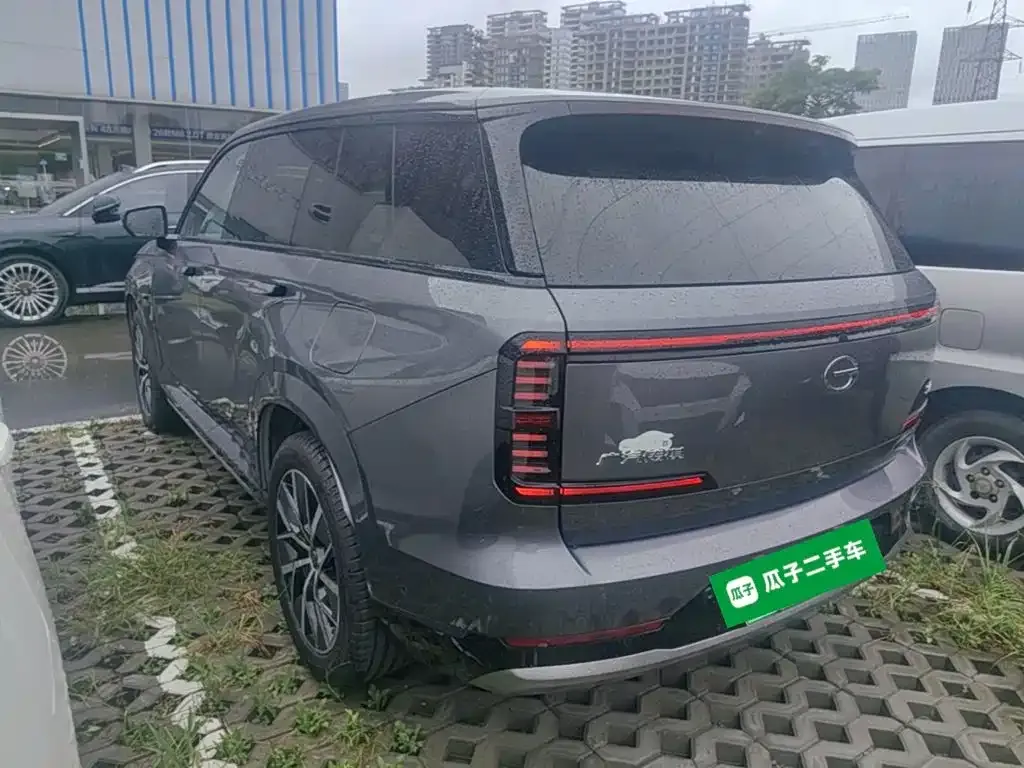 GAC Motor Trumpchi Xiangwang S7 — фото 9