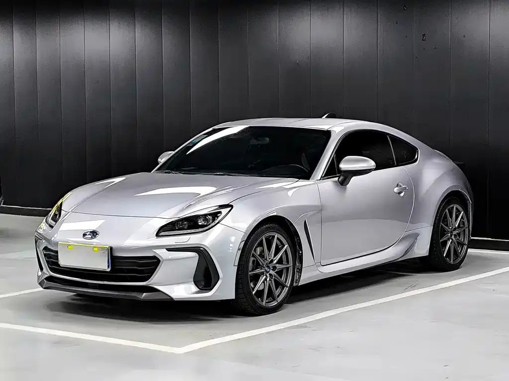 Subaru BRZ — фото 1