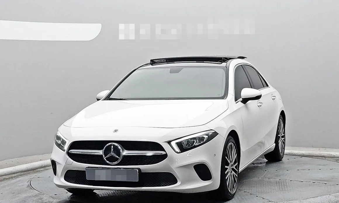 Mercedes-Benz A-Class — фото 1