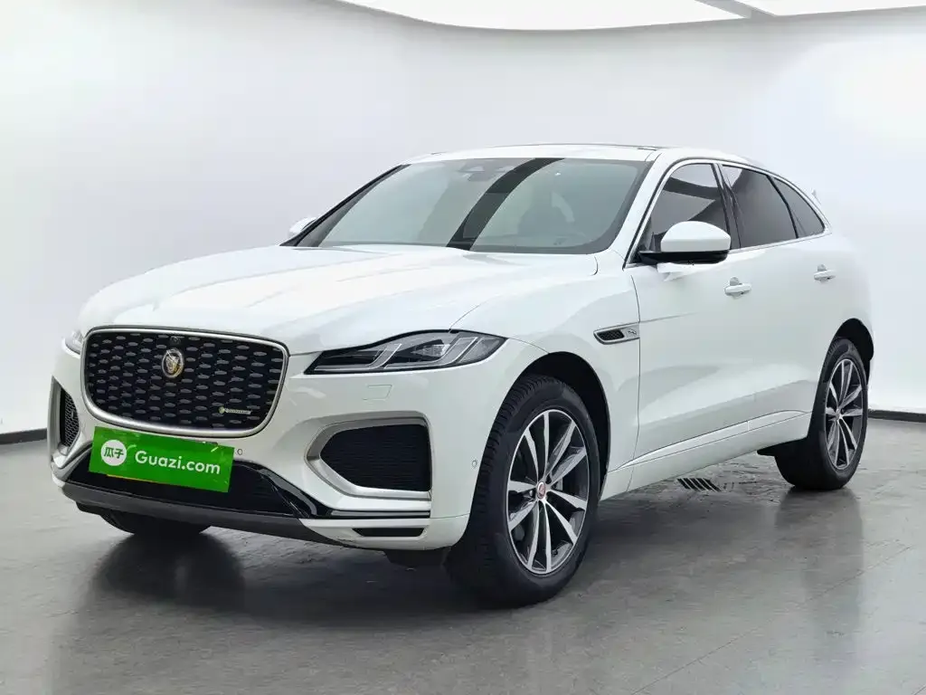 Jaguar F-PACE — фото 1