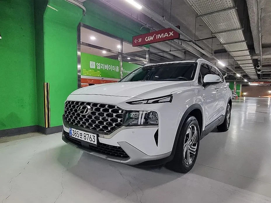 Hyundai Santafe — фото 1