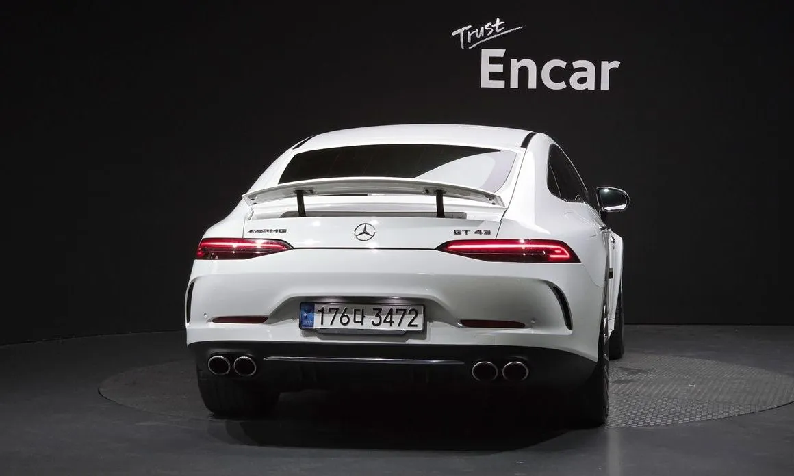 Mercedes-Benz AMG GT — фото 3