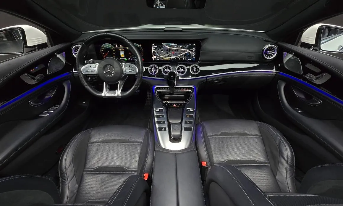 Mercedes-Benz AMG GT — фото 8