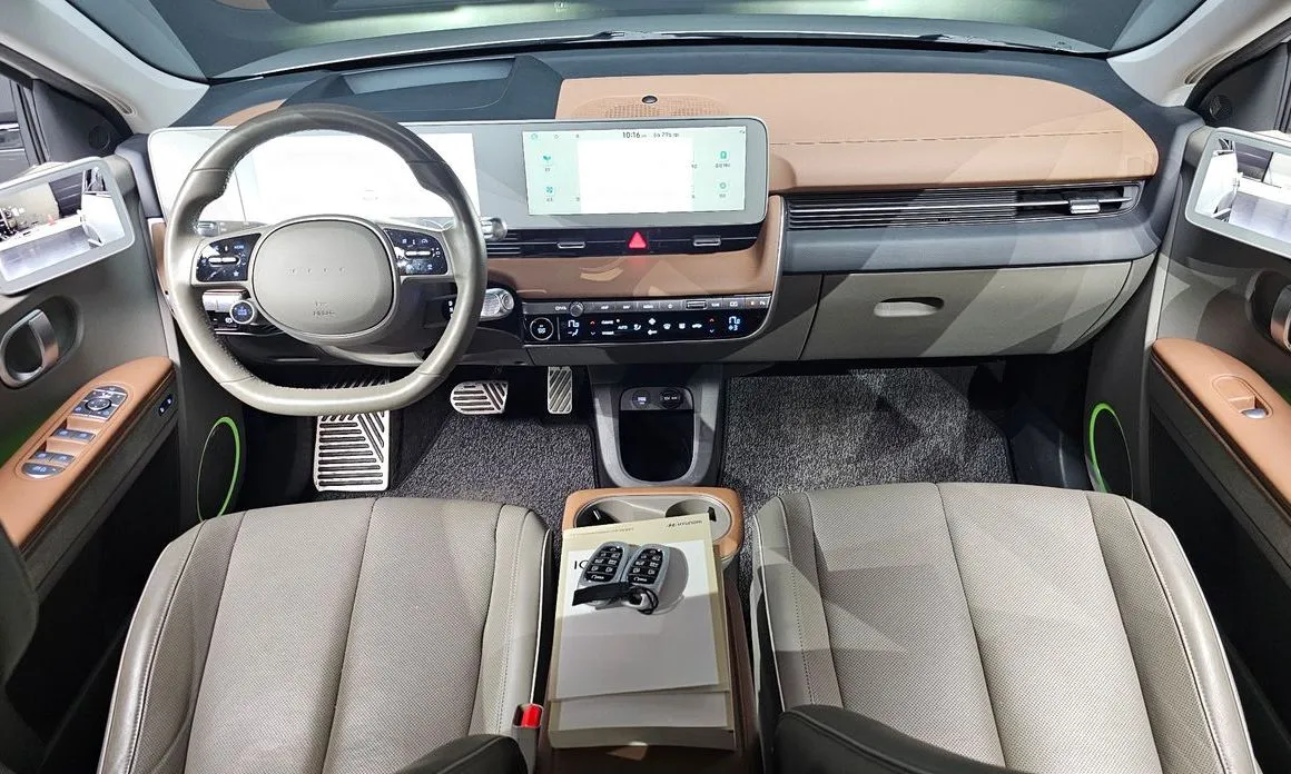Hyundai Ioniq5 — фото 8