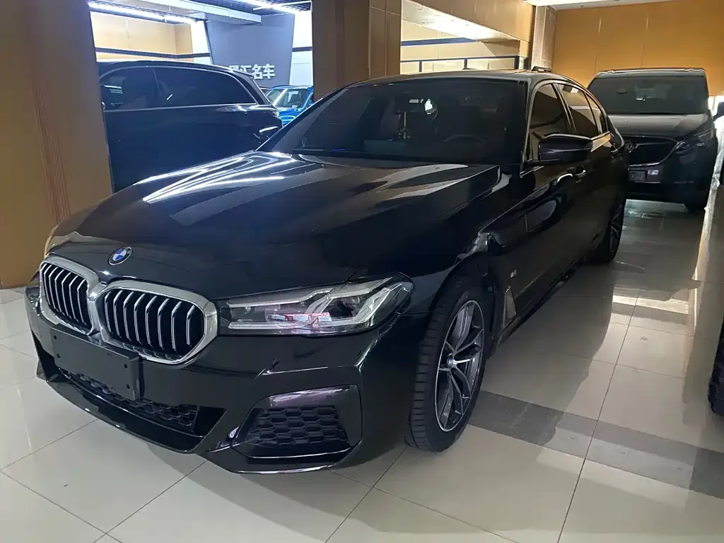 BMW 5 Series — фото 1